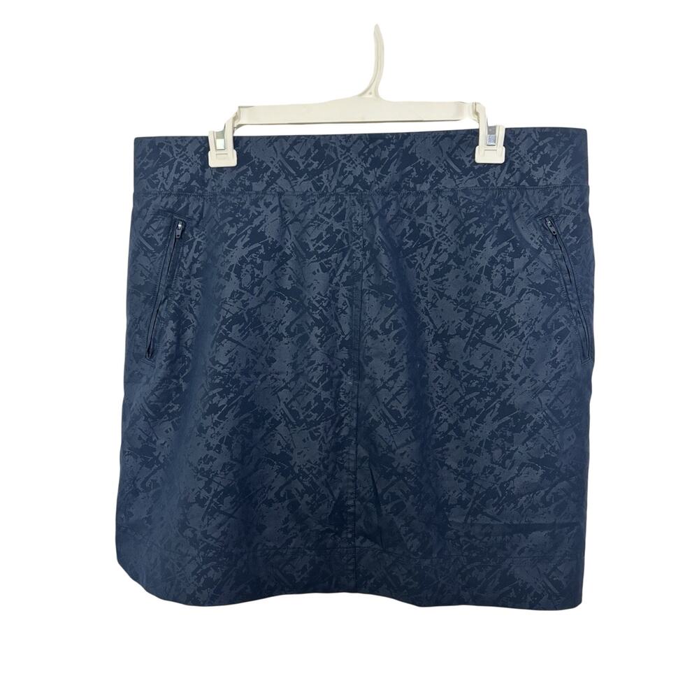 Orvis Navy Blue Travel Skort Size XL Pickleball Tennis Outdoors Golf Gorpcore
